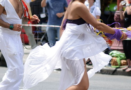 carnaval dancers